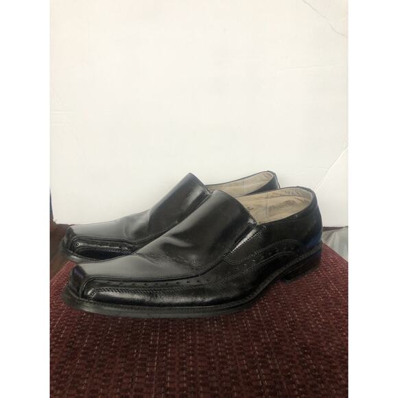 Stacy Adams Men's Loafer shoes size 10.5 M - Picture 1 of 7